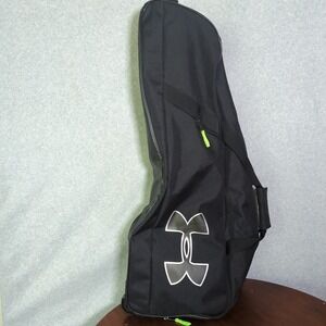 Under Armour UA Unisex Line Drive Roller Bag Baseball Lacrosse Roller Travel Bag